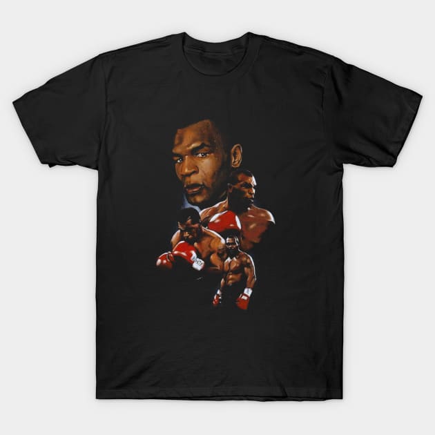 Champs Punch Out Boxing 4 T-Shirt by endamoXXM